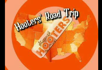 Hooters Road Trip Title Screen